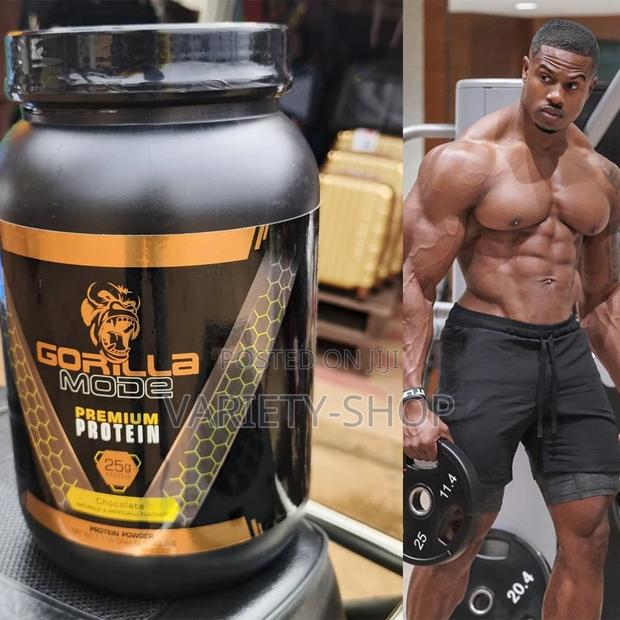 Gorilla Mode Whey – Superior Quality, Incredible Taste · Photo 1