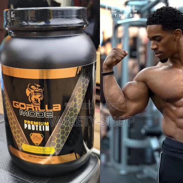 Unleash the Beast – With Gorilla Mode Premium Protein · Photo 1