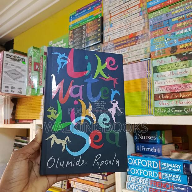 Like Water Like Sea- Olumide Popoola · Photo 1