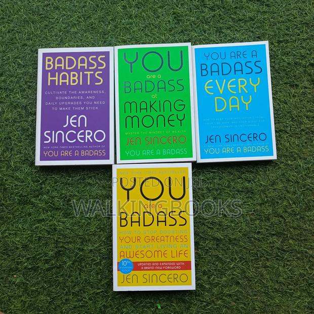 Badass Books- Jen Sincero(175 Cedis Each) · Photo 1
