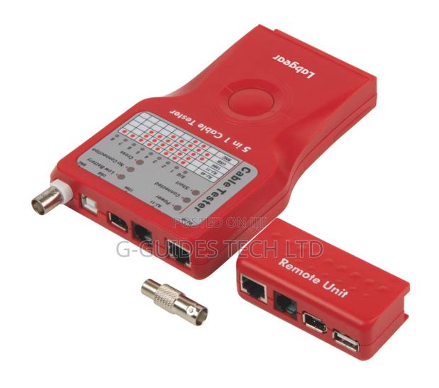 5 In 1 Network Cable Tester , 5 In 1 Networking Cable Tester · Photo 4