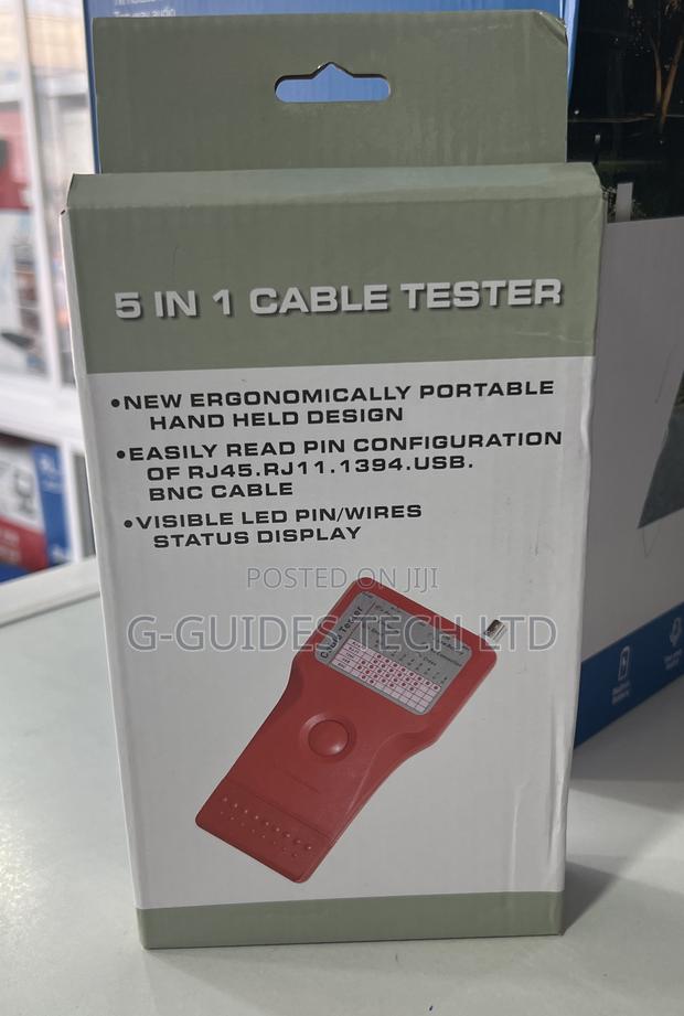 5 In 1 Network Cable Tester , 5 In 1 Networking Cable Tester · Photo 3