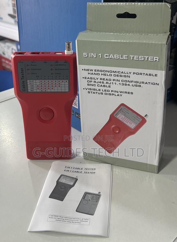 5 In 1 Network Cable Tester , 5 In 1 Networking Cable Tester · Photo 2