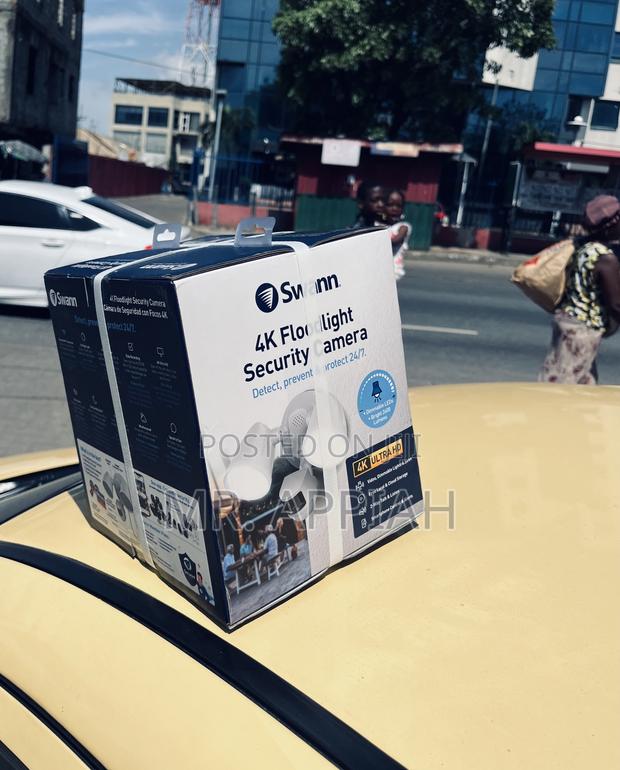 Buy Finest Swann Floodlight Security Camera(White). · Photo 1