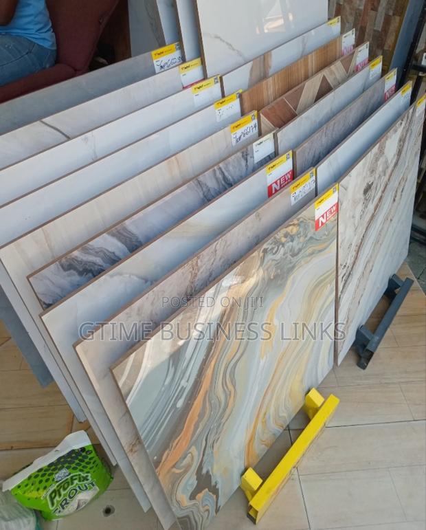 60x60cm Porcelain Floor Tiles (4pcs/Box - 1.44sqm) · Photo 4