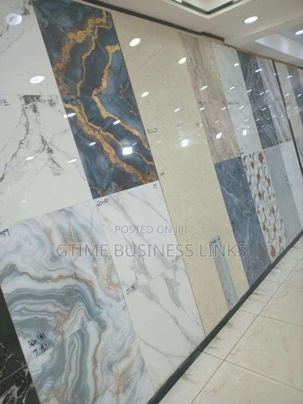 60x60cm Porcelain Floor Tiles (4pcs/Box - 1.44sqm) · Photo 5