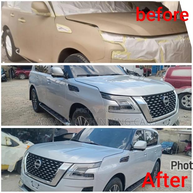 Abraham Shinning Cars