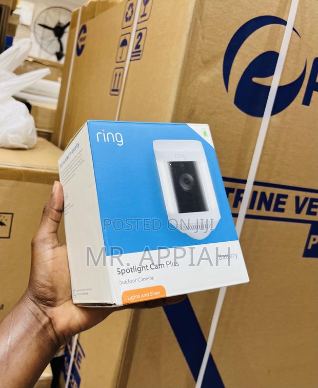 Convenient Ring Sportlight Cam Plus Security Camera. · Photo 1
