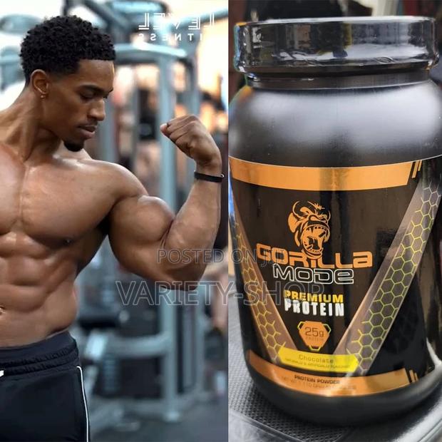 Gorilla Mode Premium Protein – Pure Muscle Fuel · Photo 1
