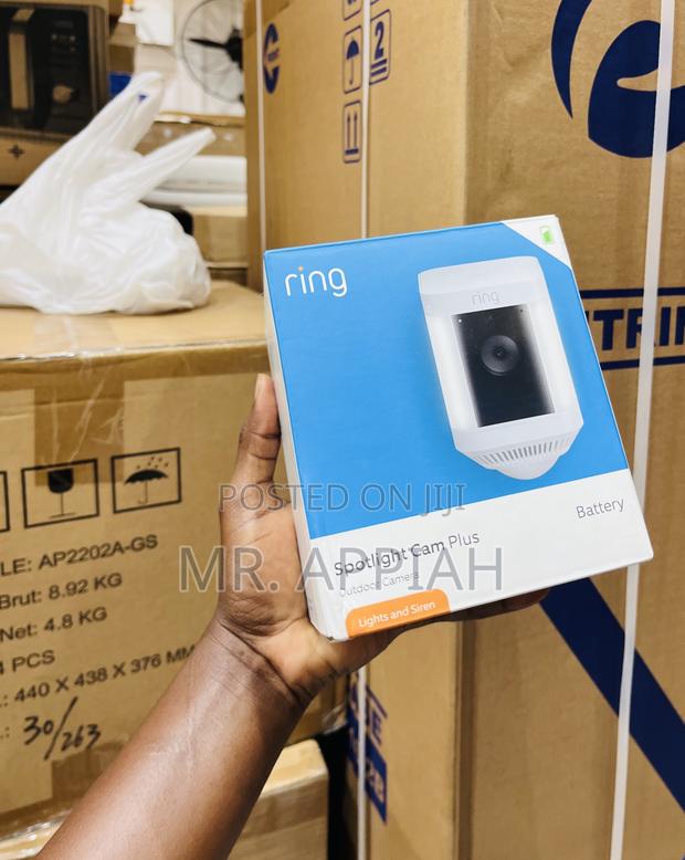 Choose Premium Ring Sportlight Security Camera Plus. · Photo 1