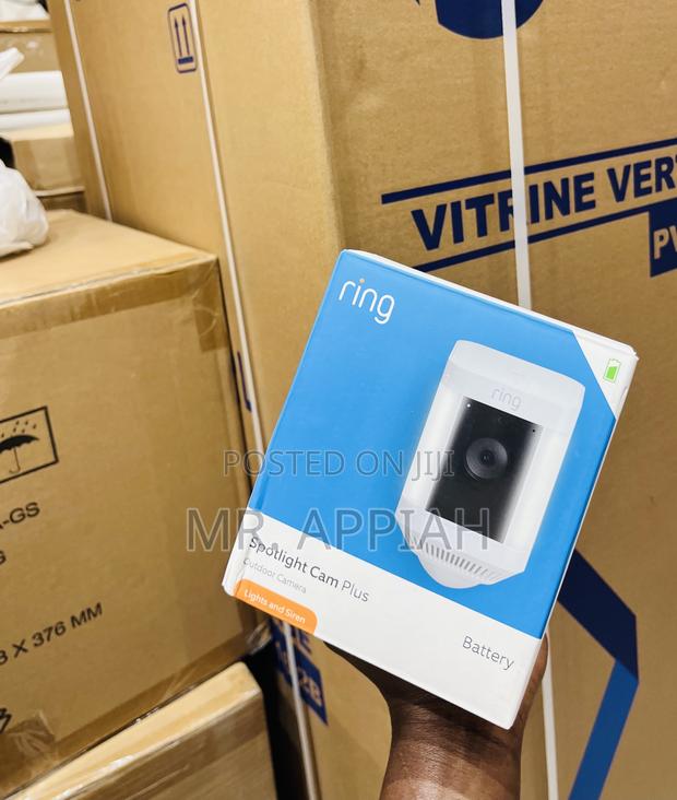 Buy Finest Ring Sportlight Security Cam Plus(White). · Photo 1