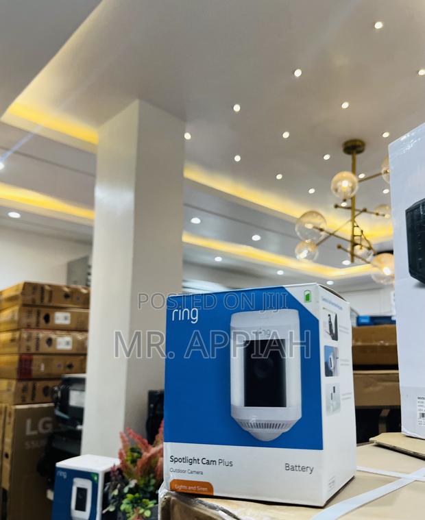Get Premium Ring Sportlight Security Cam Plus. · Photo 1