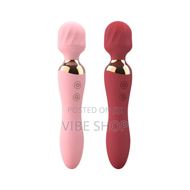 Double-Headed Vibrator Dildo - Dual Pleasure