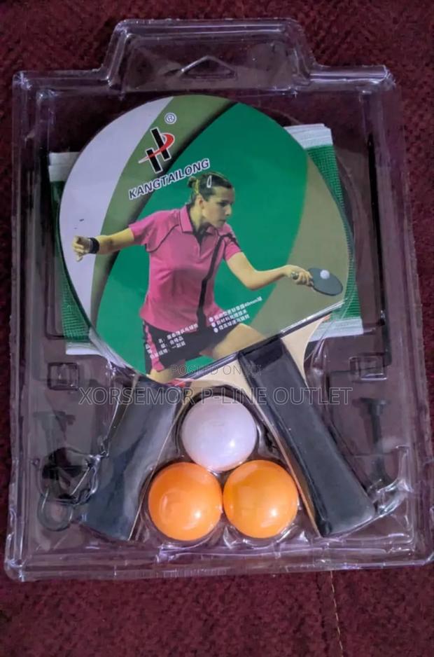 Tabler Tennis Ball , Net , Bat