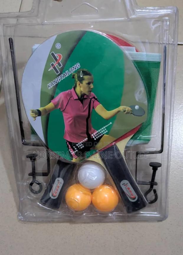 Tabler Tennis Ball , Net , Bat · Photo 2