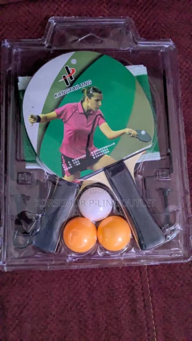 Tabler Tennis Ball , Net , Bat · Photo 3