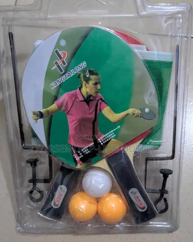 Tabler Tennis Ball , Net , Bat · Photo 4
