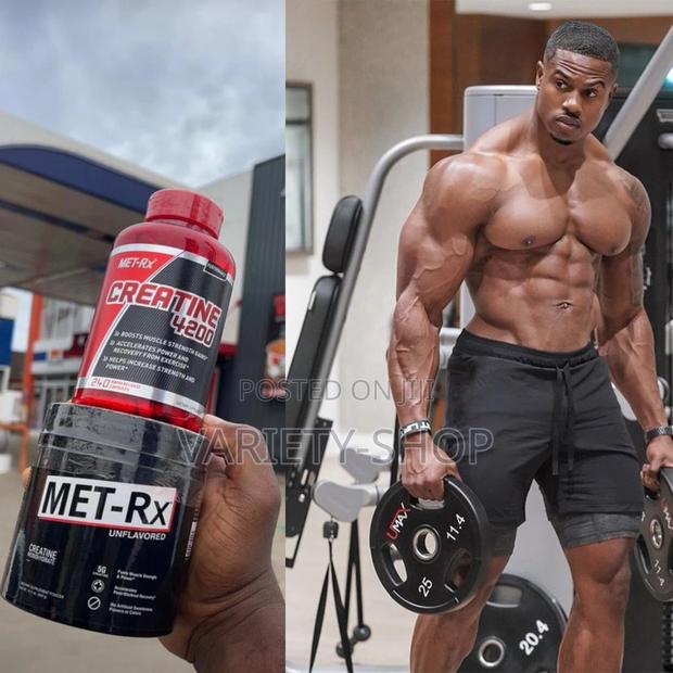 Mad Muscles Protein Combo (Creatine Capsules + Powder) · Photo 1