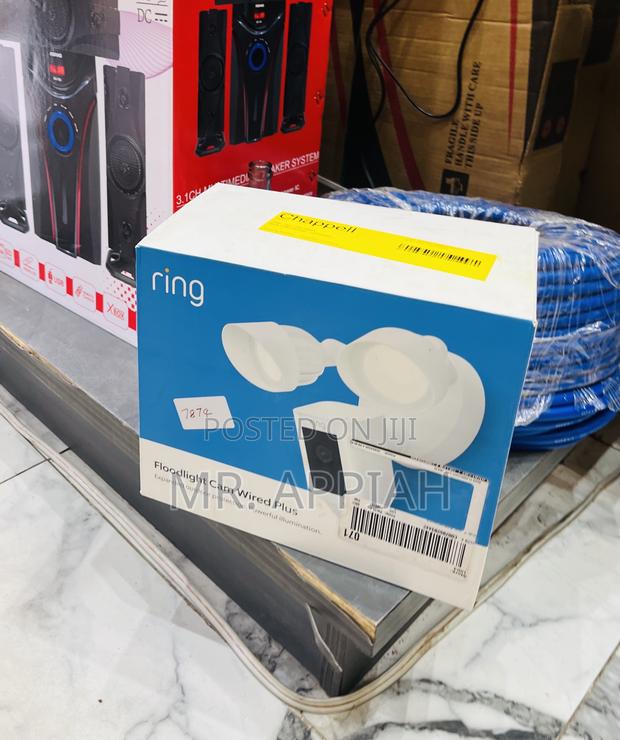 Affordable Ring Floodlight Cam Wired Plus(1080p)White. · Photo 1
