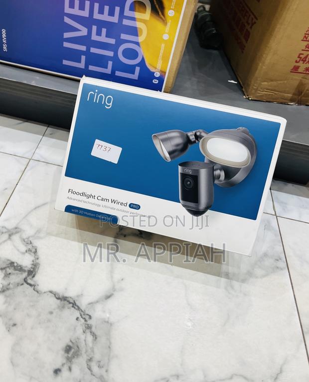 Choose Premium Ring Floodlight Cam Wired Pro(1080p) · Photo 1