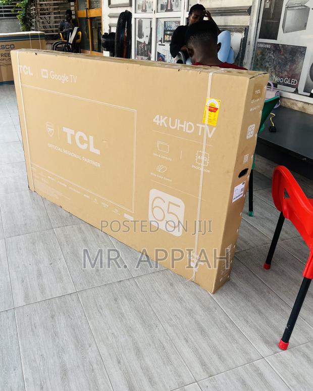Convenient TCL 65p755 65 Inch HDR Smart Screen Tv(Black) · Photo 1