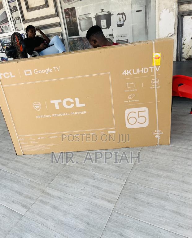 Fantastic TCL 65p755 65” HDR Smart Screen Tv(2025 Model) · Photo 1