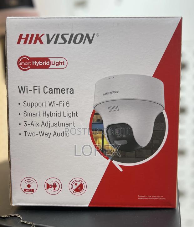 Hikvision 4mp Ip/Wifi Dome PTZ Camera Ds-2cv1f43g2-Lidwf · Photo 1