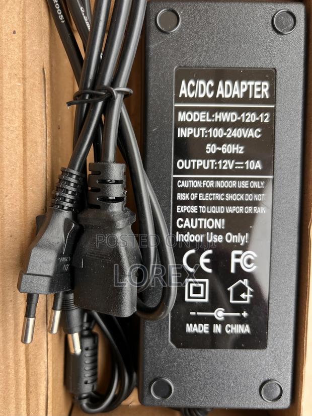 12v 10a Power Adapter 10amps Universal Adapter · Photo 1