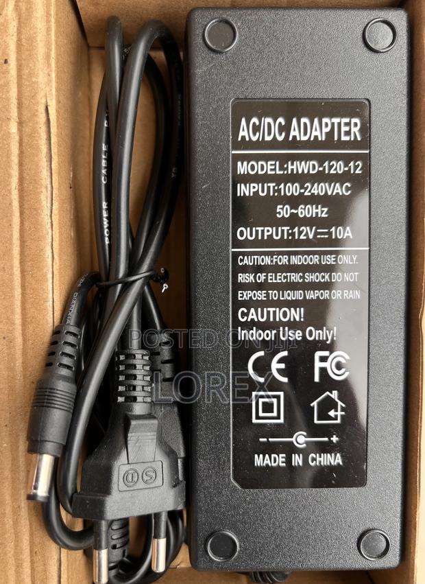 12v 10a Power Adapter 10amps Universal Adapter · Photo 2