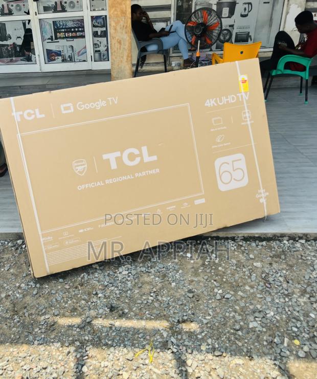 Purchase Authentictcl 65p755 65” HDR Smart Tv(2025)Black · Photo 1