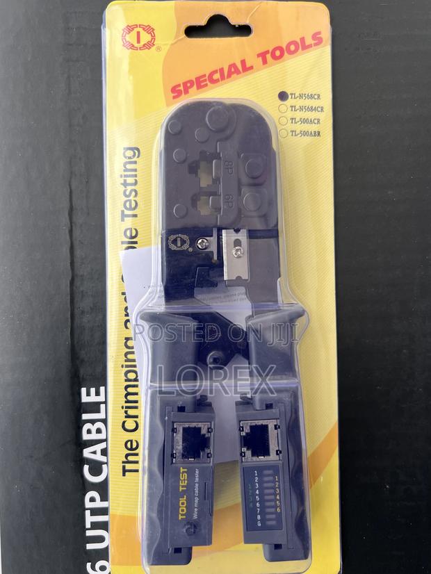 Crimping Tool With Lan Tester Network · Photo 1