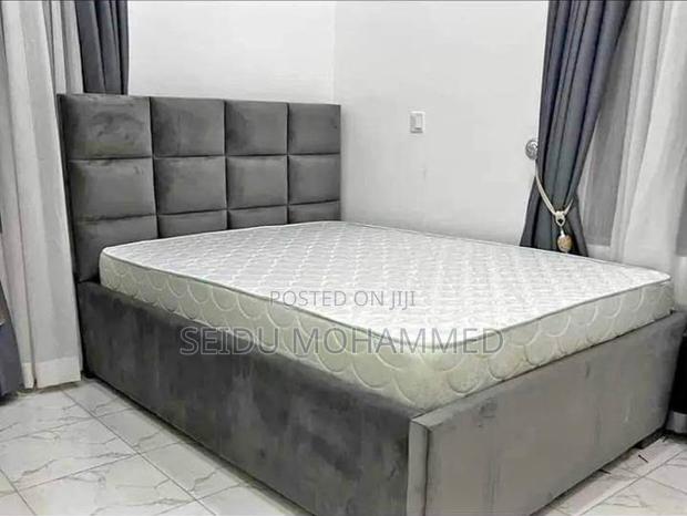 A Design Double Bed With Mattress · Photo 1