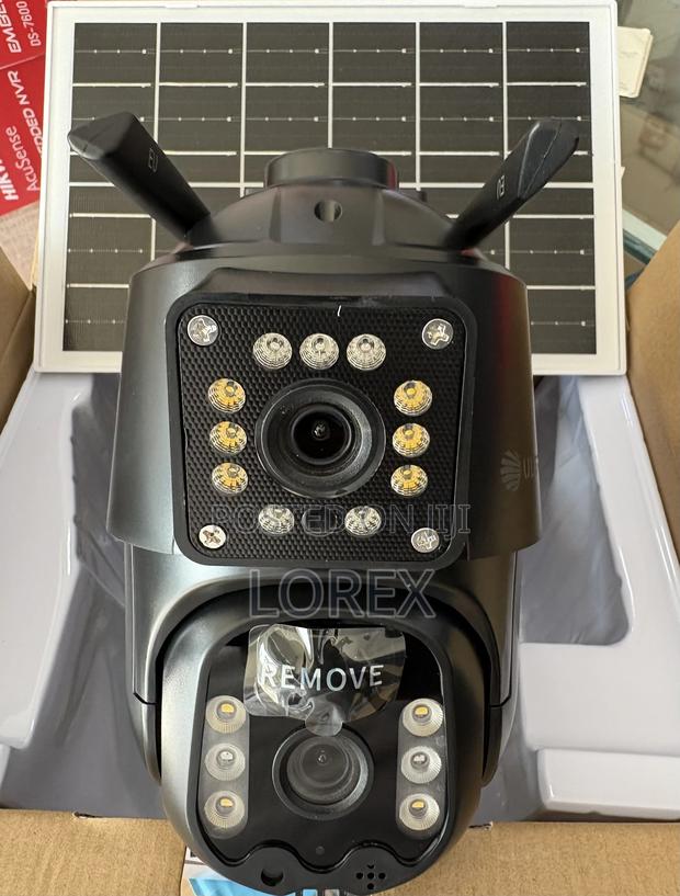 Solar 4g Sim Camera 6mp 2 Way Audio and Human Detection · Photo 2