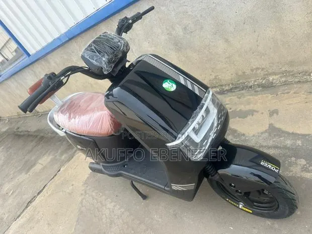 New Motorcycle 2026 Black · Photo 1