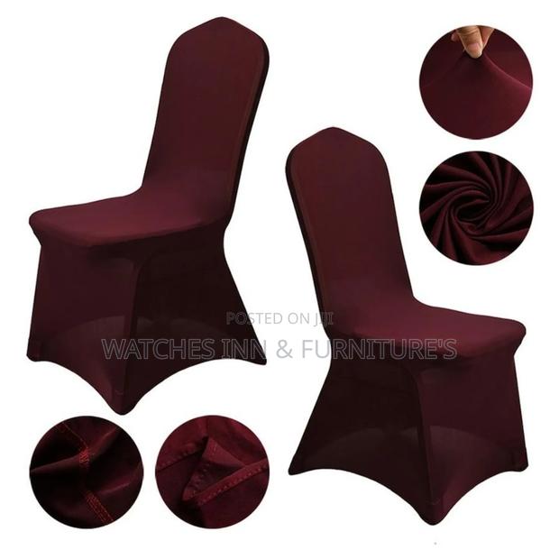 Event / Conference/ Church Chair Cover ( Spandex , Stretch ) · Photo 1