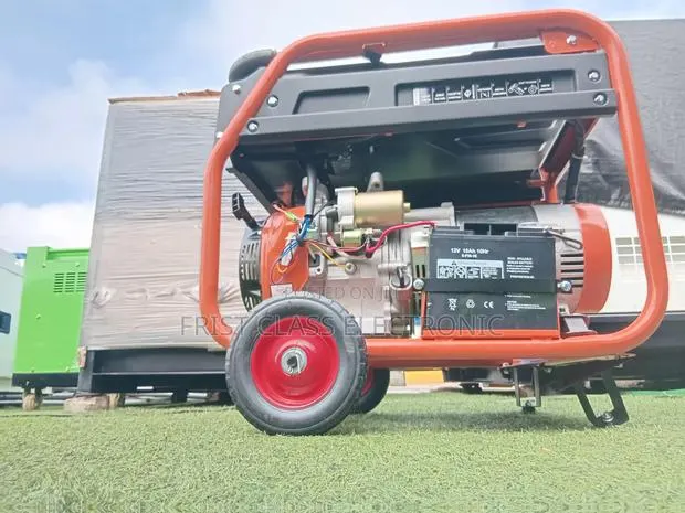 Ecoolmax Petrol Generator 12kVA | Long Lasting Quality · Photo 1