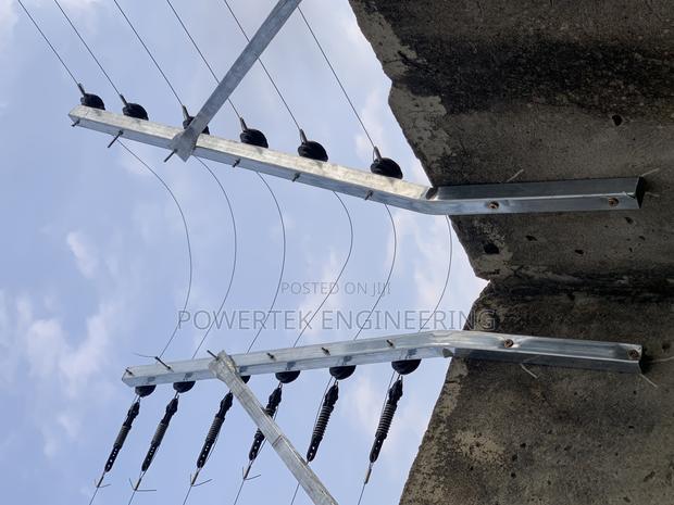 Electric Fence Installation · Photo 3
