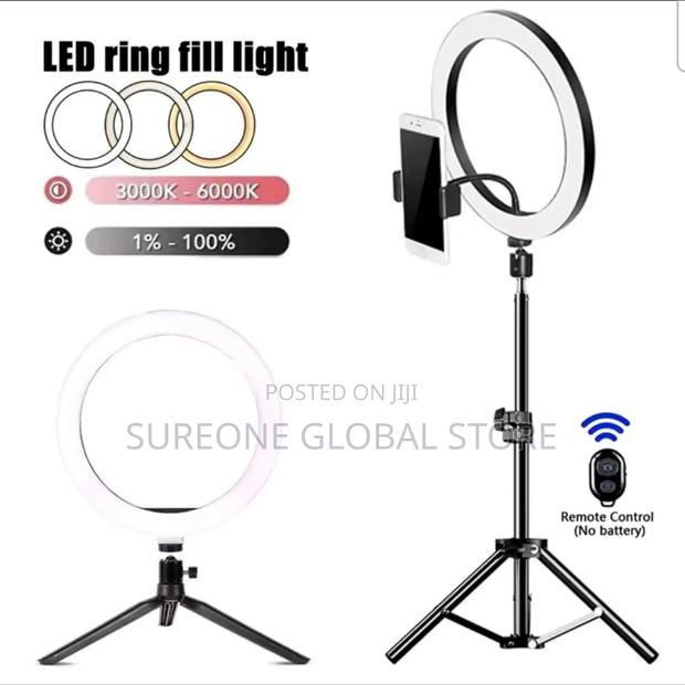 Led Selfie Ring Lighting Photographic · Photo 1
