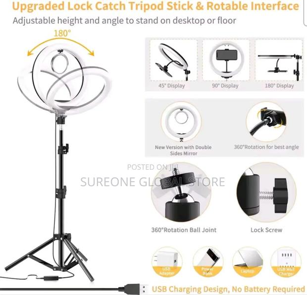 Led Selfie Ring Lighting Photographic · Photo 2