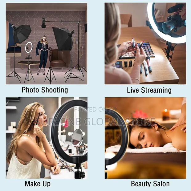 Led Selfie Ring Lighting Photographic · Photo 3