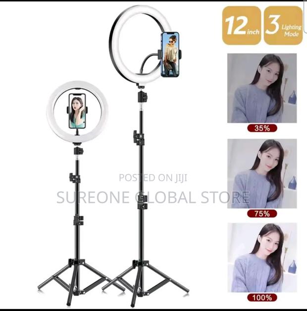 Led Selfie Ring Lamp · Photo 1