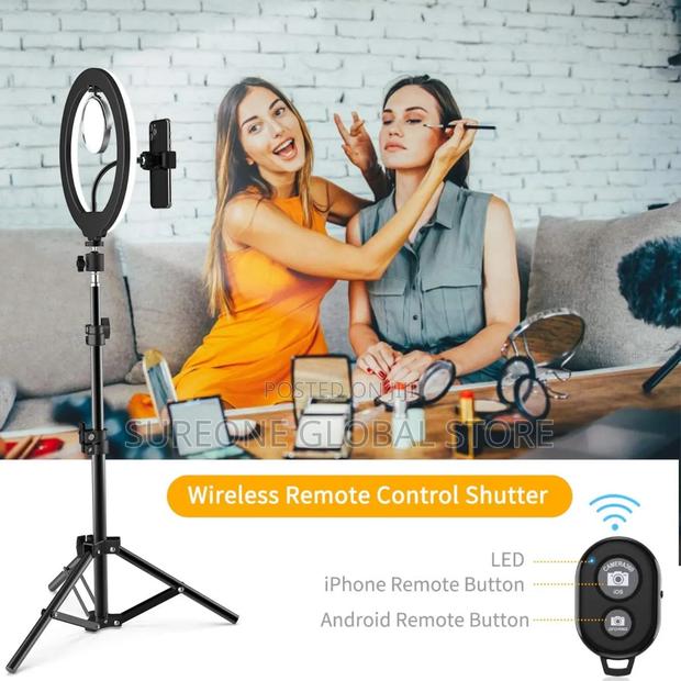 12inch Ring Light 26cm Led Selfie · Photo 3