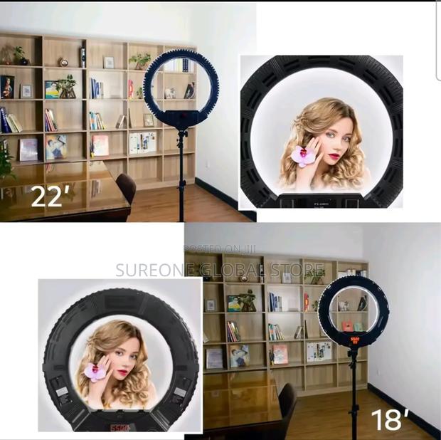 18 Inches Brighter Ring Lighting With Standing · Photo 2