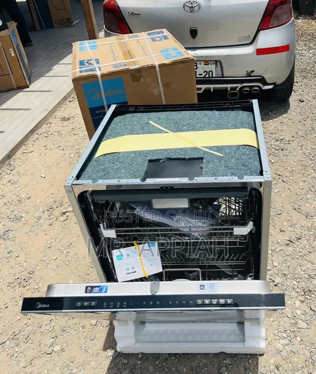 Order Midea Electric Dishwasher(Gray) · Photo 1