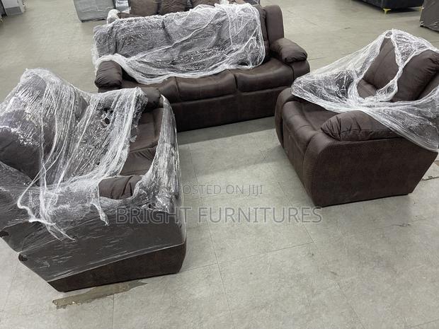 High Quality Leather Sofa Sets (3in1+2in1+1single) · Photo 1