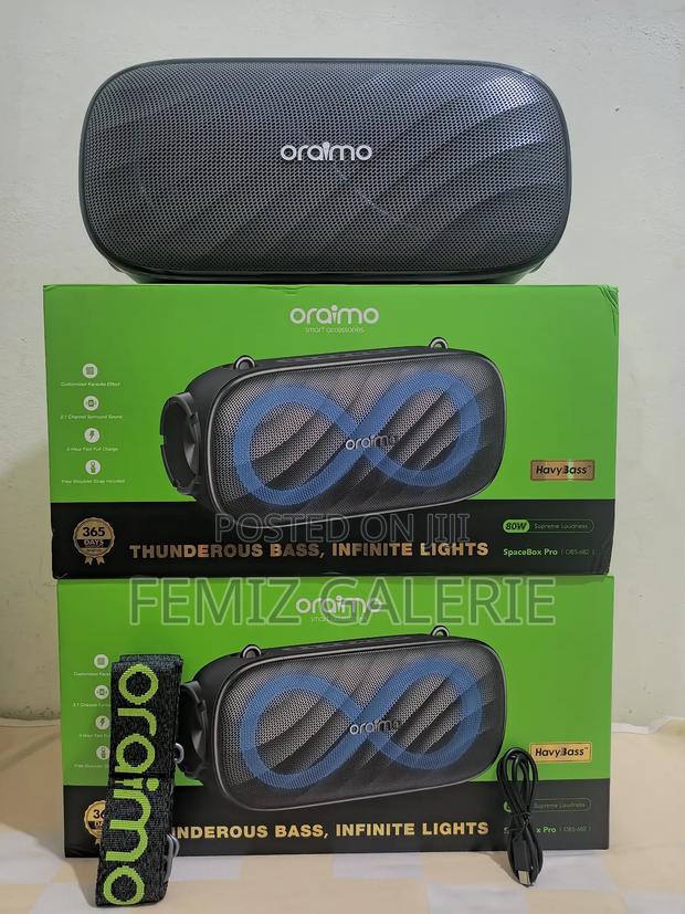 Oraimo Spacebox Pro 80w Karaoke-Support Wireless Speaker · Photo 3