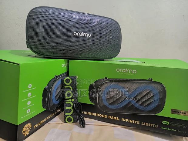 Oraimo Spacebox Pro 80w Karaoke-Support Wireless Speaker · Photo 4