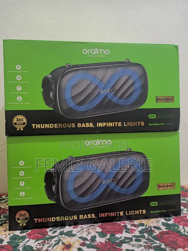 Oraimo Spacebox Pro 80w Karaoke-Support Wireless Speaker · Photo 2