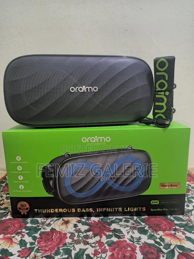 Oraimo Spacebox Pro 80w Karaoke-Support Wireless Speaker · Photo 4