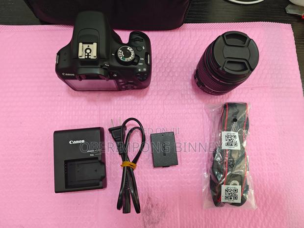 Canon Digital Camera 1300d With Lens Free Brand New Bag · Photo 1
